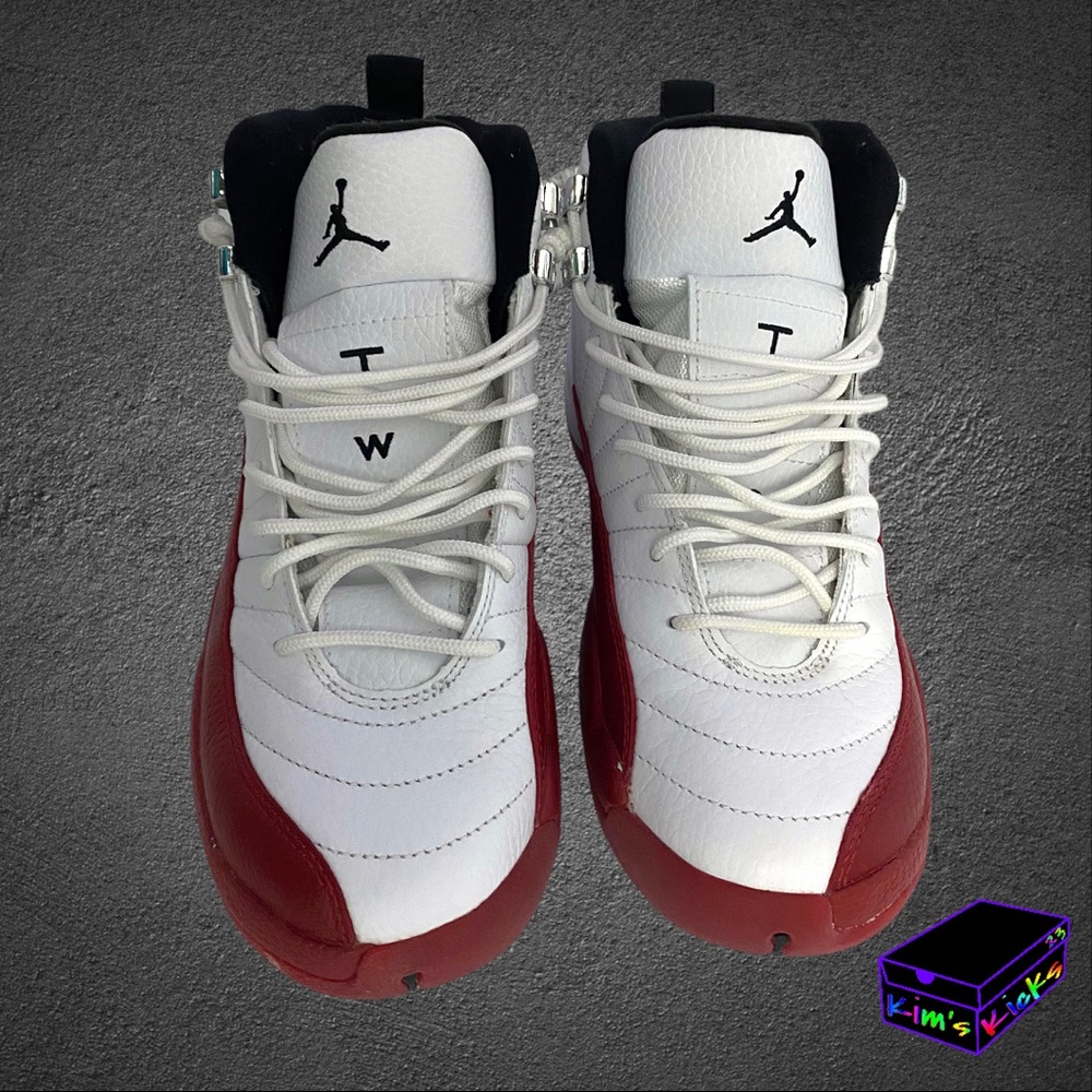 Air Jordan 12 Retro GS ‘Cherry’ 2009 Size 6.5
